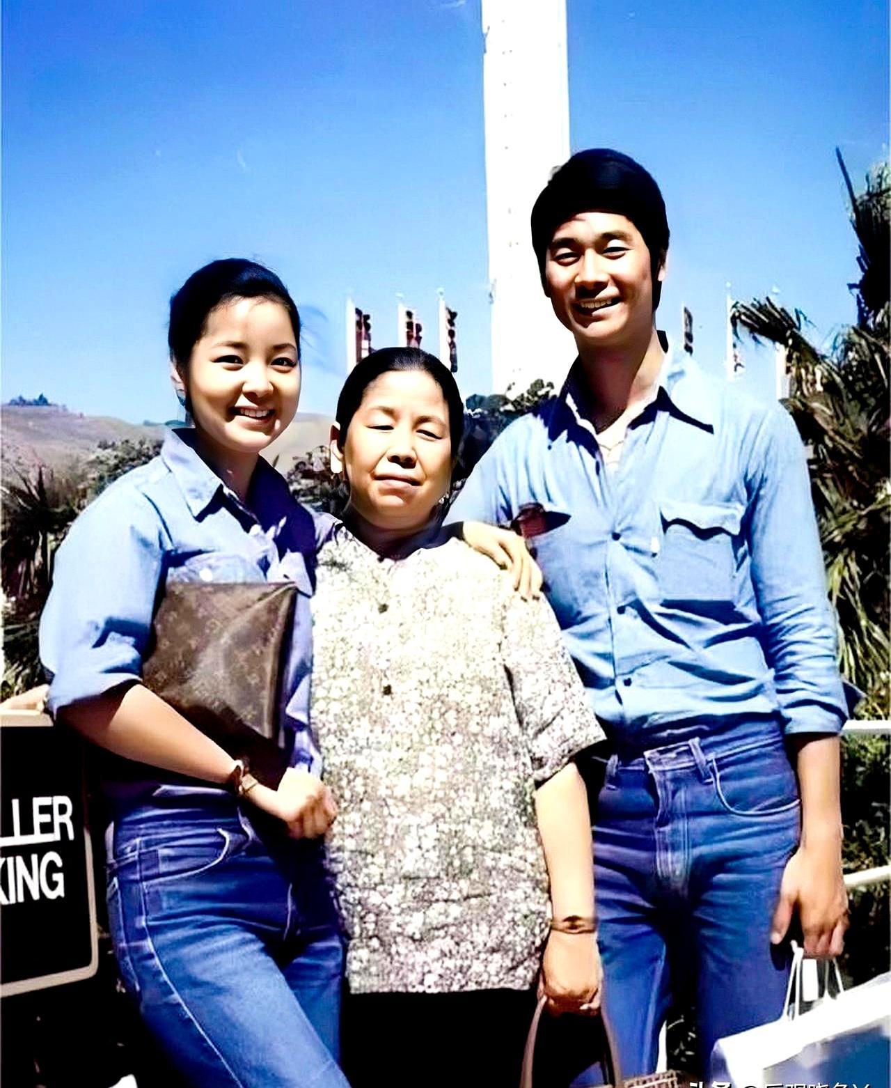 红遍全亚洲的邓丽君，这辈子最花心思的事，根本不是唱歌。1978年洛杉矶拍的