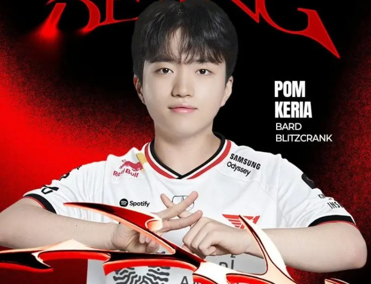 Keria: Faker激励了我;想成为首位拿到LCK一万助攻的选手