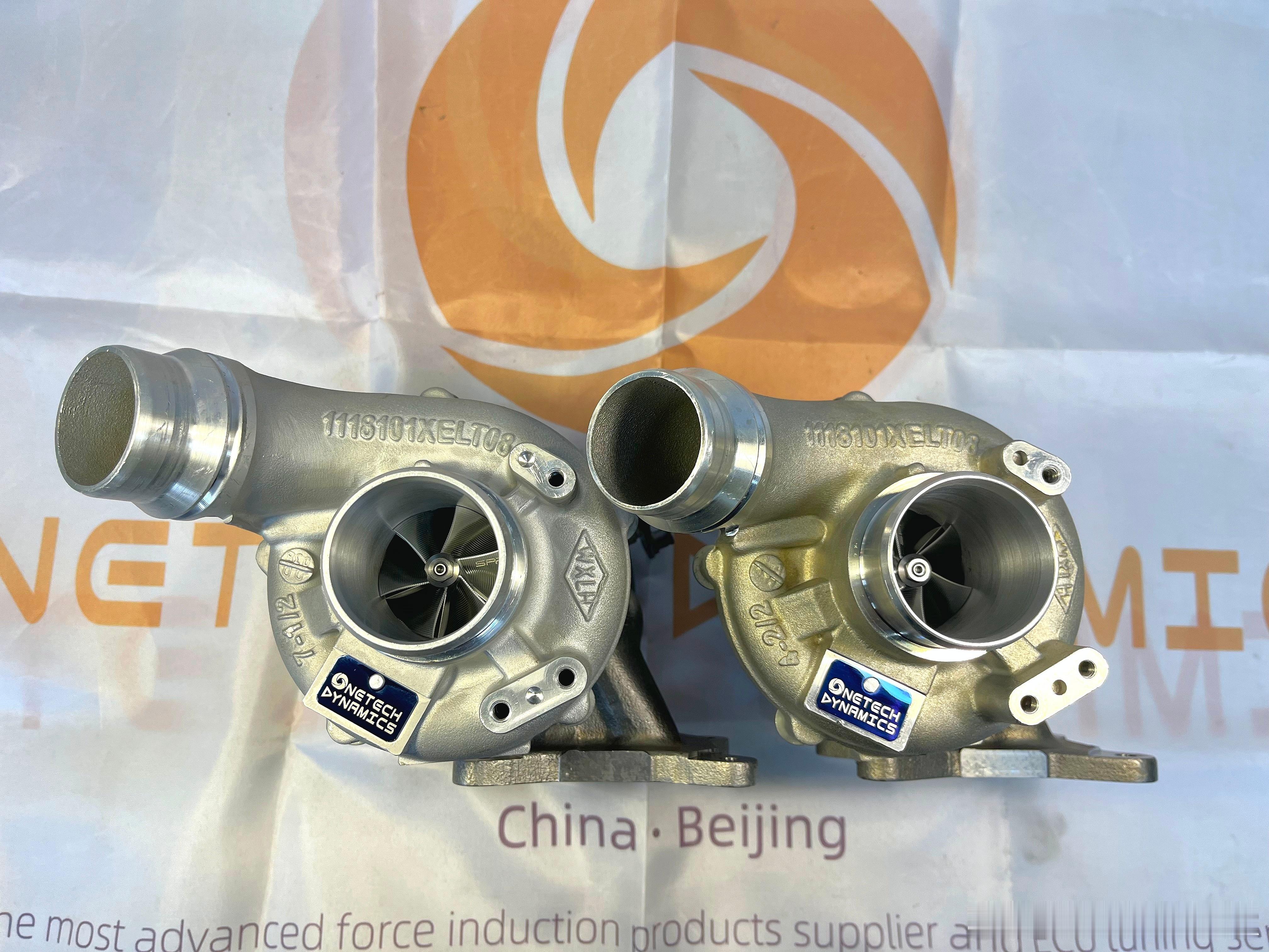 长城2.0用升级涡轮，OnetechGT400。响应极快，1800转达到1.4