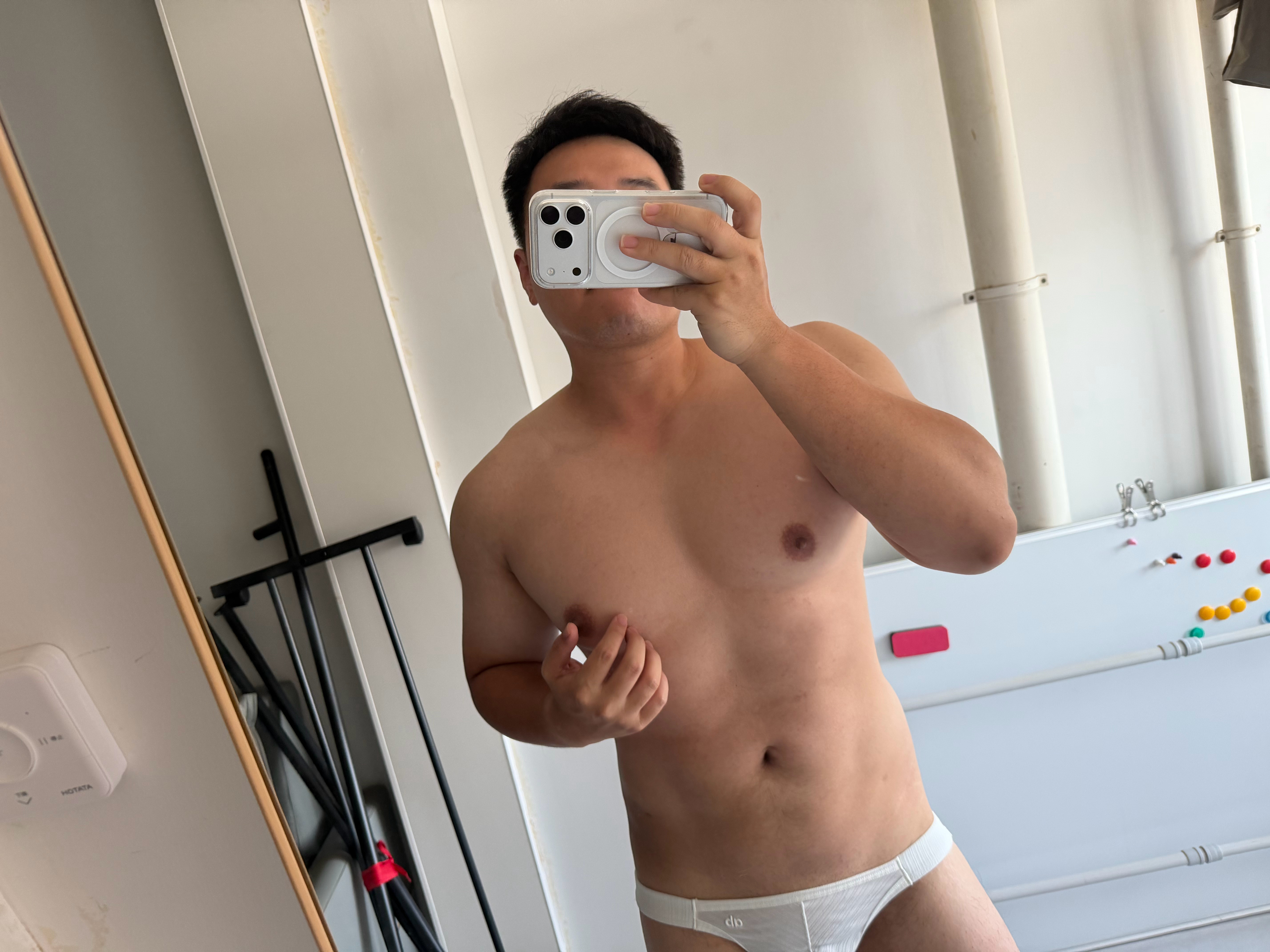 摸您呀。我发现我瘦了🙌🙌​​​