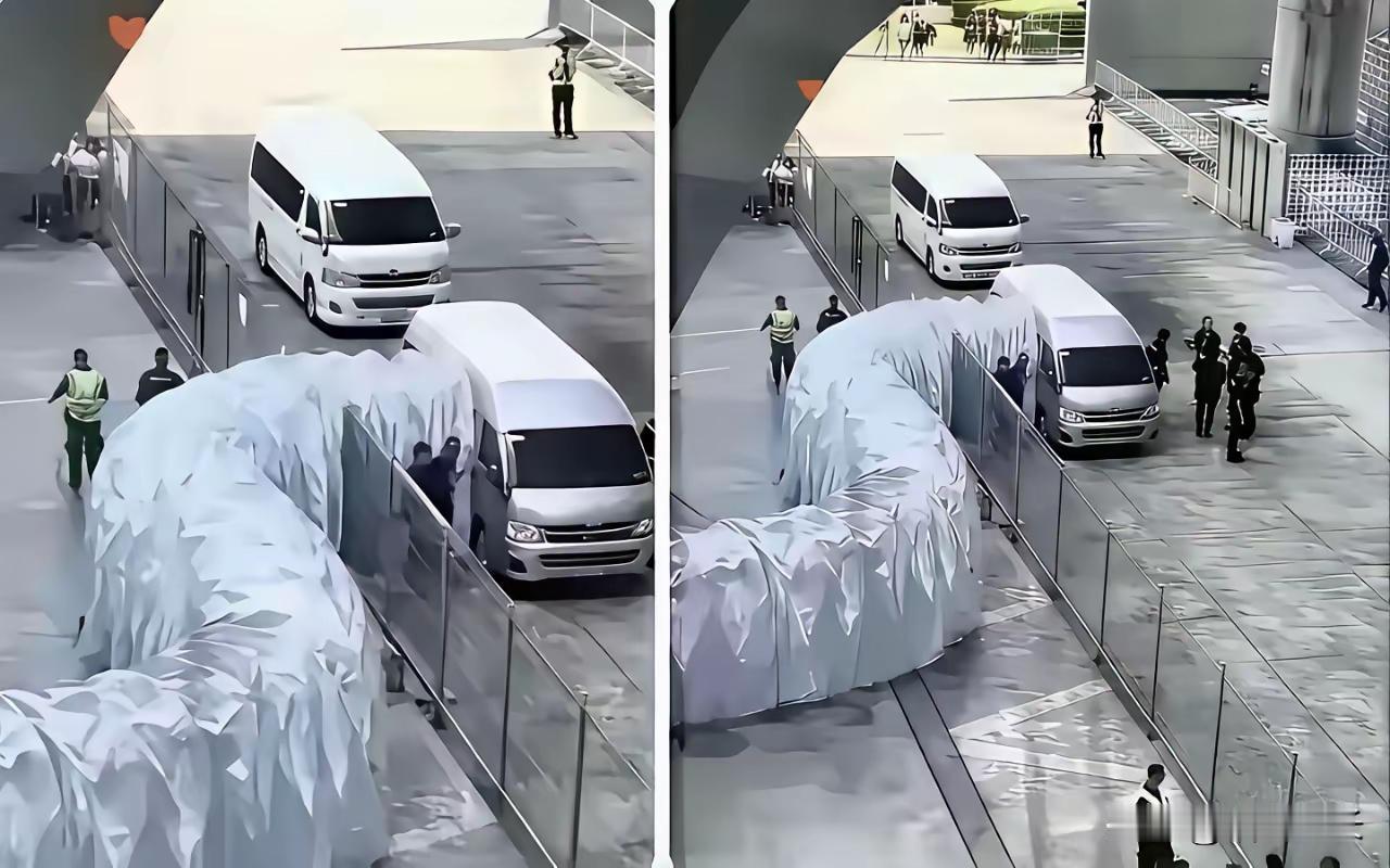 大领导来了，厅以上的排场！