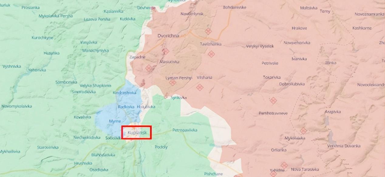 打了半天到底谁赢了？库皮扬斯克这个小地方竟然让俄乌争得差点头破血流，说白了谁攥住