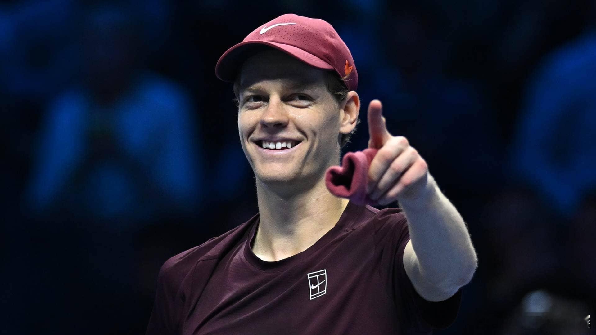 辛纳一数据创历史👍2025年，辛纳成为ATP历史上（自1991年统计记录开始