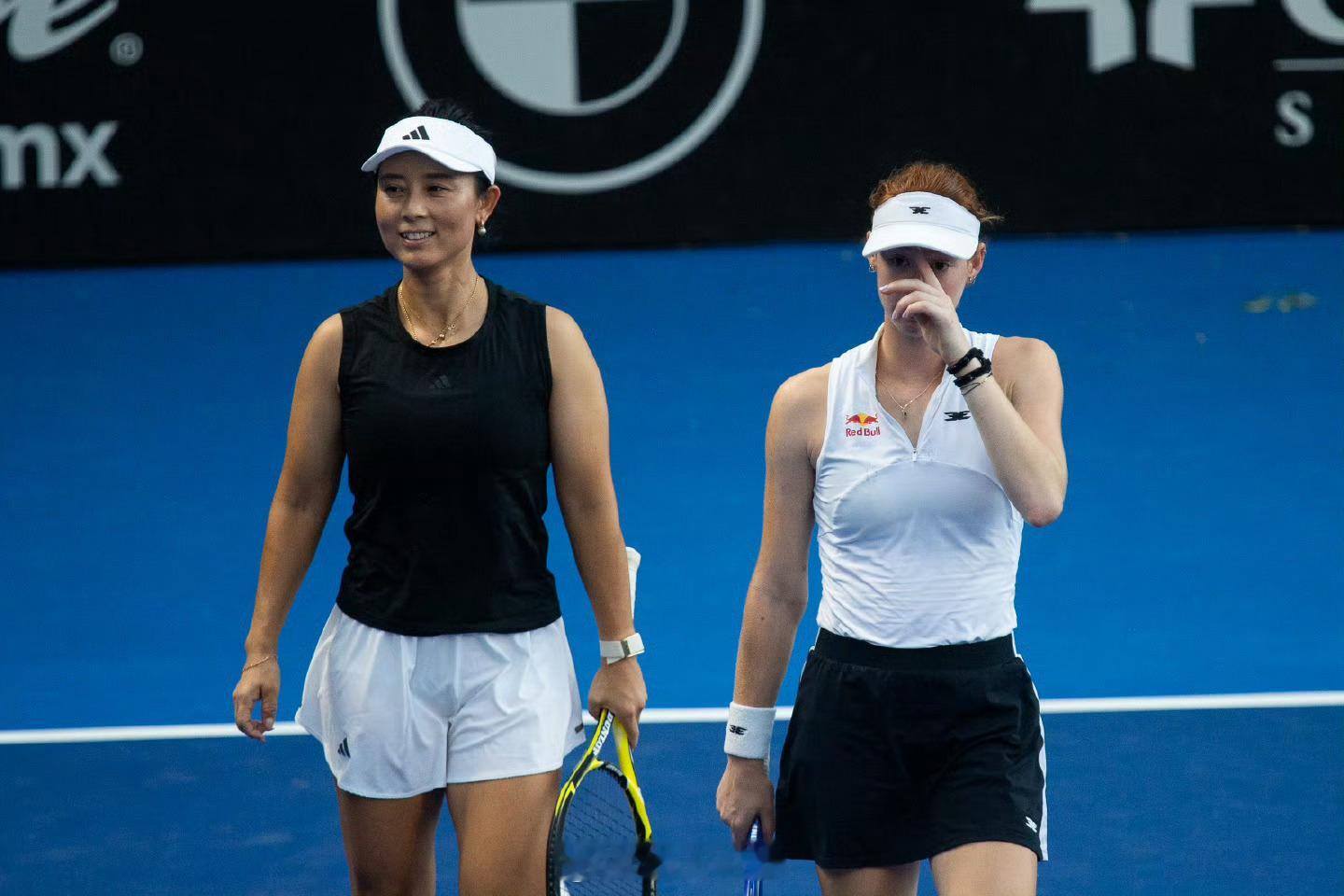 蒙特雷WTA500双打半决赛徐一璠🇨🇳/乔恩特🇦🇺以7-6（4）/6-2