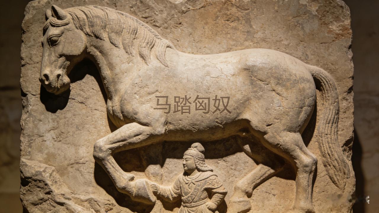 1914年，有个法国旅行家在陕西兴平拍了一张霍去病墓的照片。这可是个宝贝，因为它