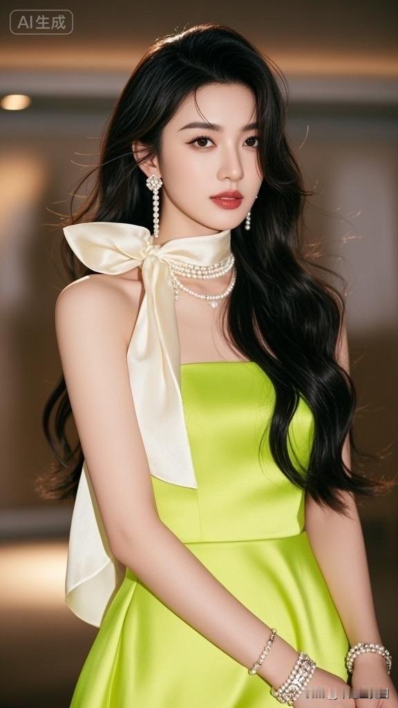 优雅珍珠配饰，清新亮眼穿搭，尽显时尚魅力！💎✨