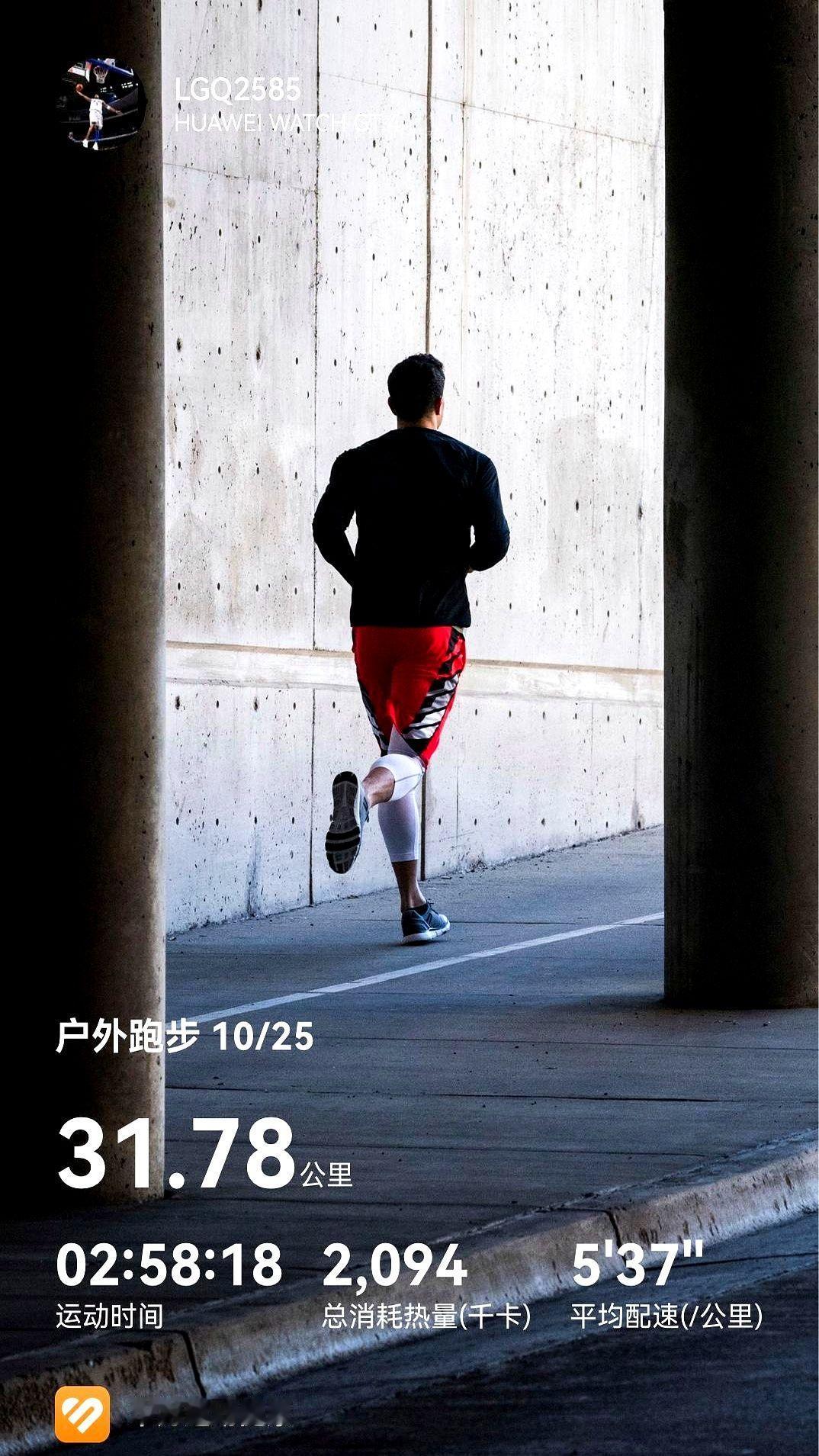 刚从出来两个月,就猛跑了31公里,这份毅力让人佩服,但看到心率数据,又着实让人捏