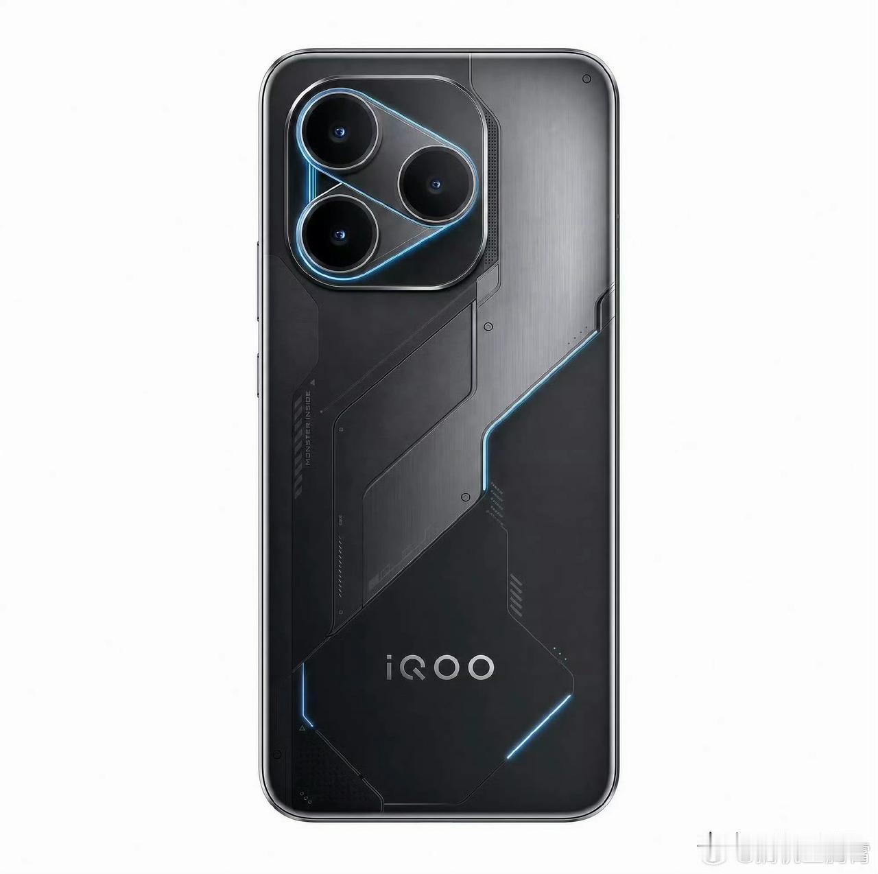 iQOO16的渲染图都来了[捂脸哭]这个外观是不是有点奇怪了，镜头模组三摄排列既有