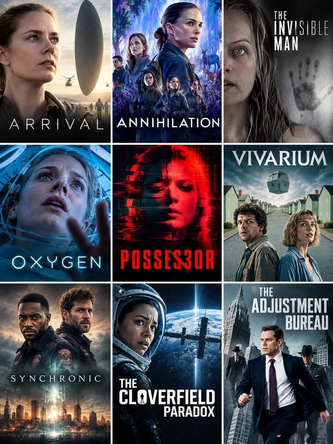 🍿影片推荐：科幻悬疑片奇异世界之中，藏着难以想象的答案。1. 《