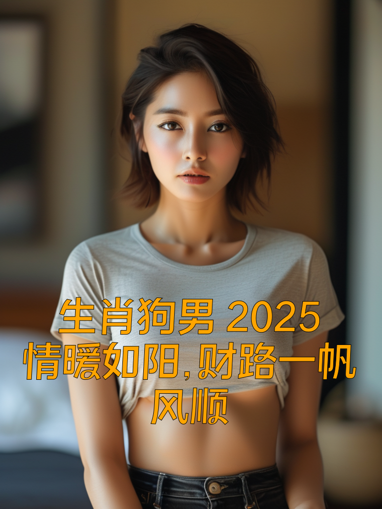 生肖狗男2025：情暖如阳，财路一帆风顺