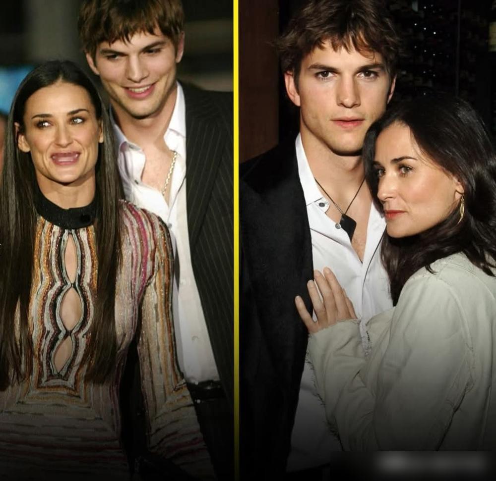 黛咪·摩尔这女人，够狠。前夫艾什顿·库奇出轨，时隔多年，她把细节写进回忆录。