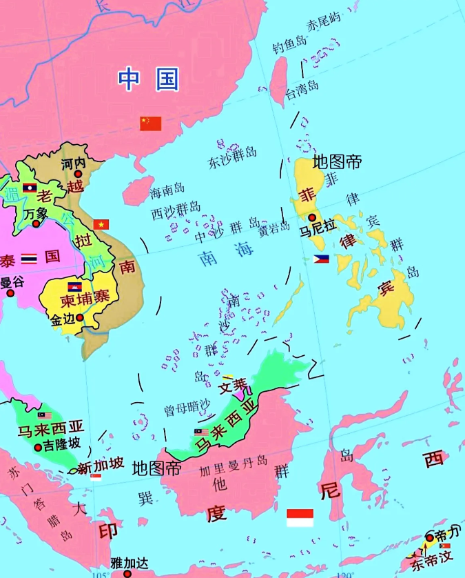 自菲律宾独立以来，有三大国际法文件白纸黑字地明确界定：菲律宾领土范围被严格限