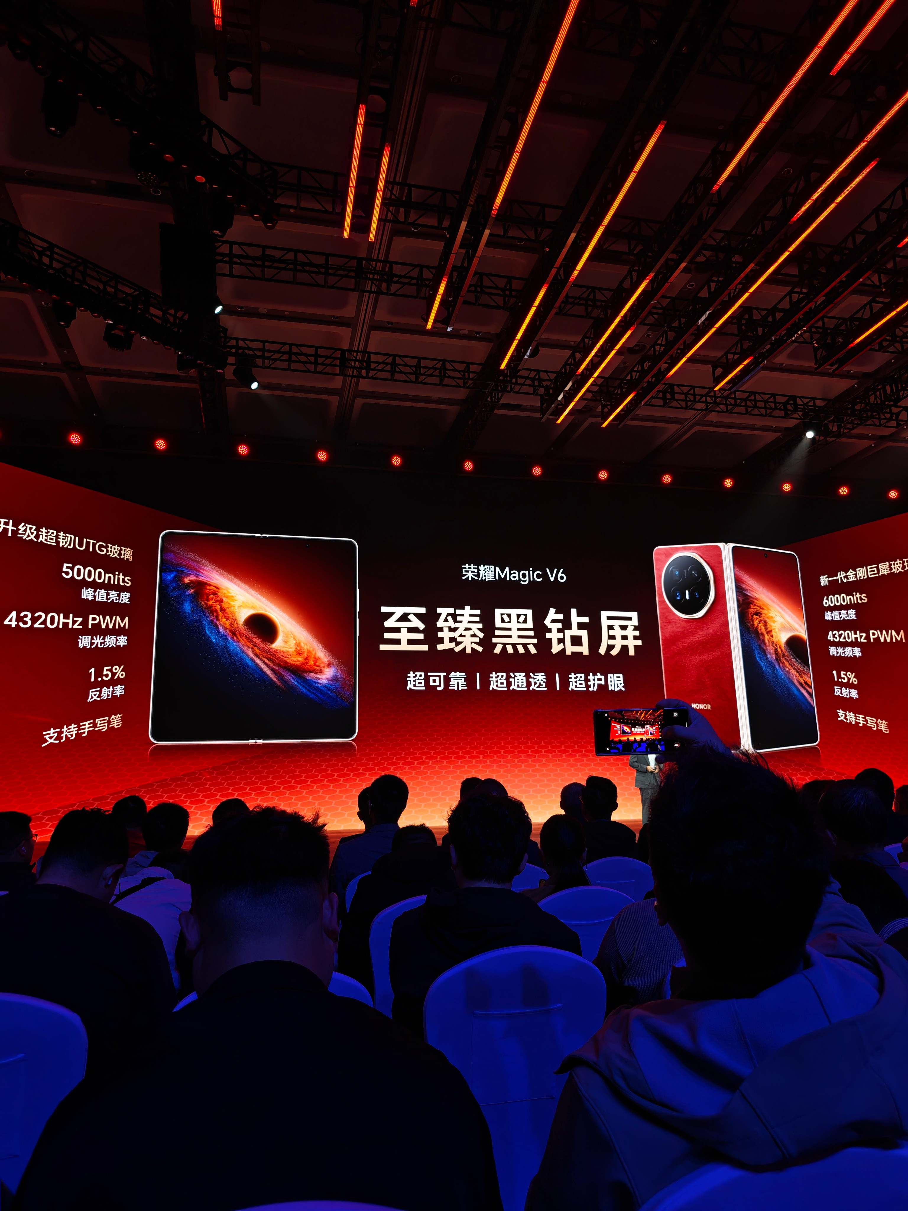 荣耀MagicV6价格出炉，尽管今年成本极速上涨，但是这次起售不涨价！高储存版