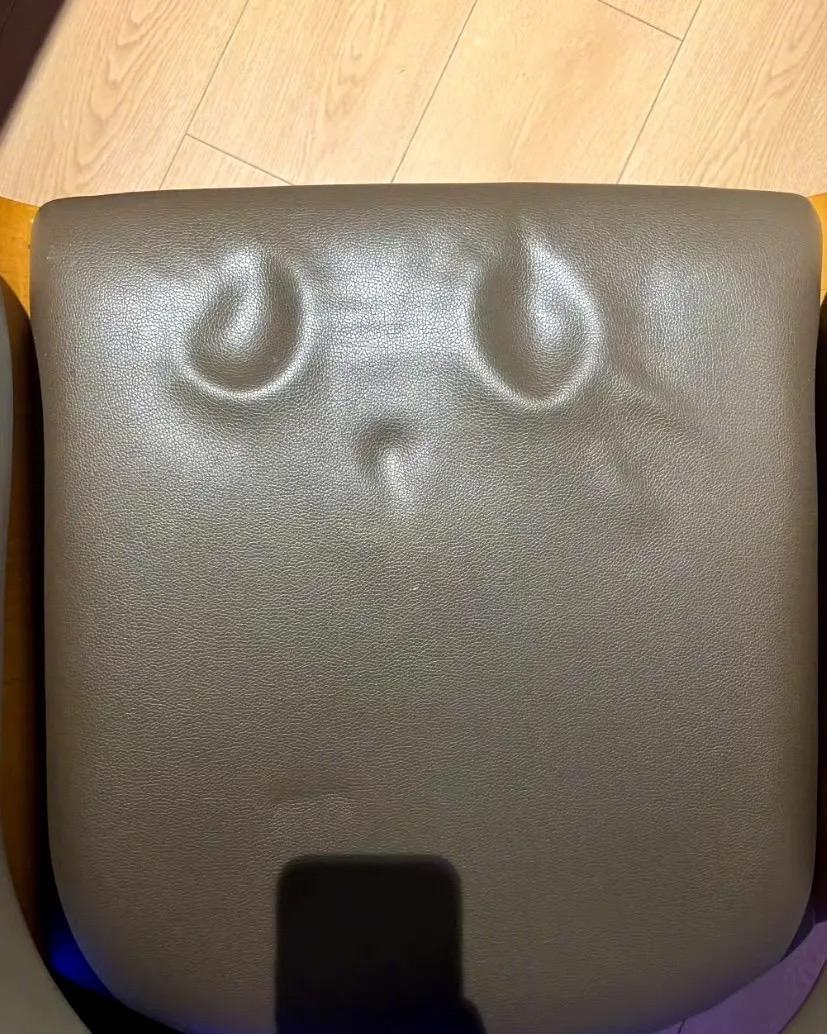 瘦人留下的痕迹