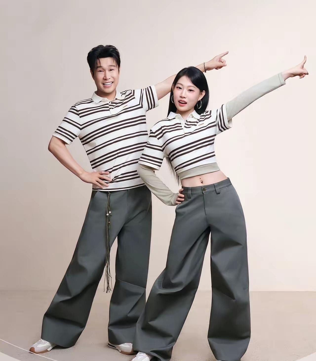 小沈阳与女儿拍大片，父女同框画面温馨又养眼！镜头下的小沈阳与女儿穿亲子装活泼又