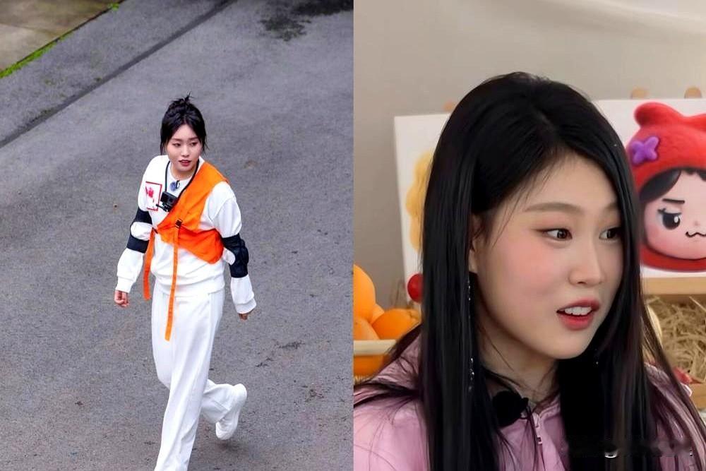 那句“姑姑好漂亮”一落地，气氛就打折了。沈佳润童言无忌，李雪琴却笑不太开。小