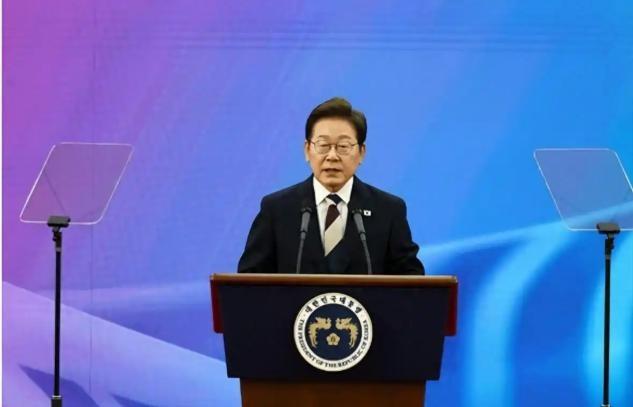 吃完了酒席，李在明启程离京，临走前终于对华改口，一个时代告终自2025年6月上