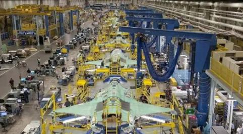 洛克希德·马丁的生产线突然停了，一边在华赚民用市场真金白银，一边对台售武砸中国主