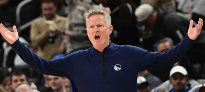 NBA杯，勇士100-104不敌火箭。赛后，某媒发推表示：“史蒂夫-科尔说过，