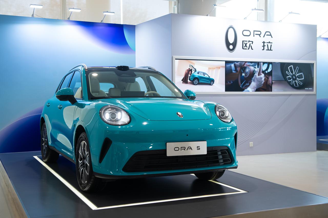 12月16日，长城汽车欧拉品牌全新A级纯电SUV——长城欧拉5正式上市。新车共推