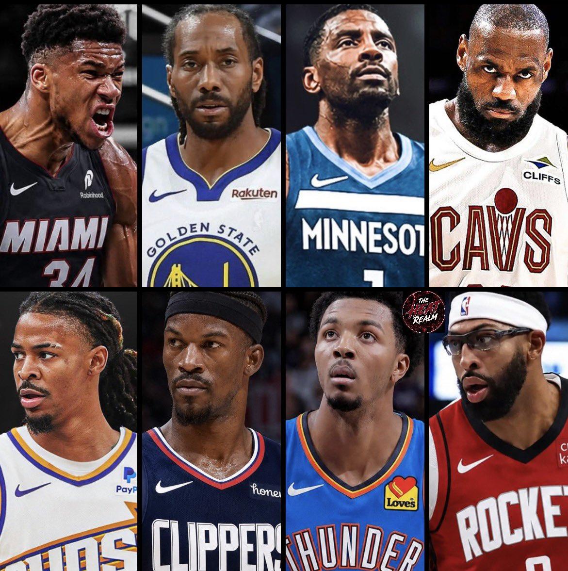NBA休赛期预测👀🍿-扬尼斯·阿德托昆博加盟迈阿密热火-科怀·伦纳德
