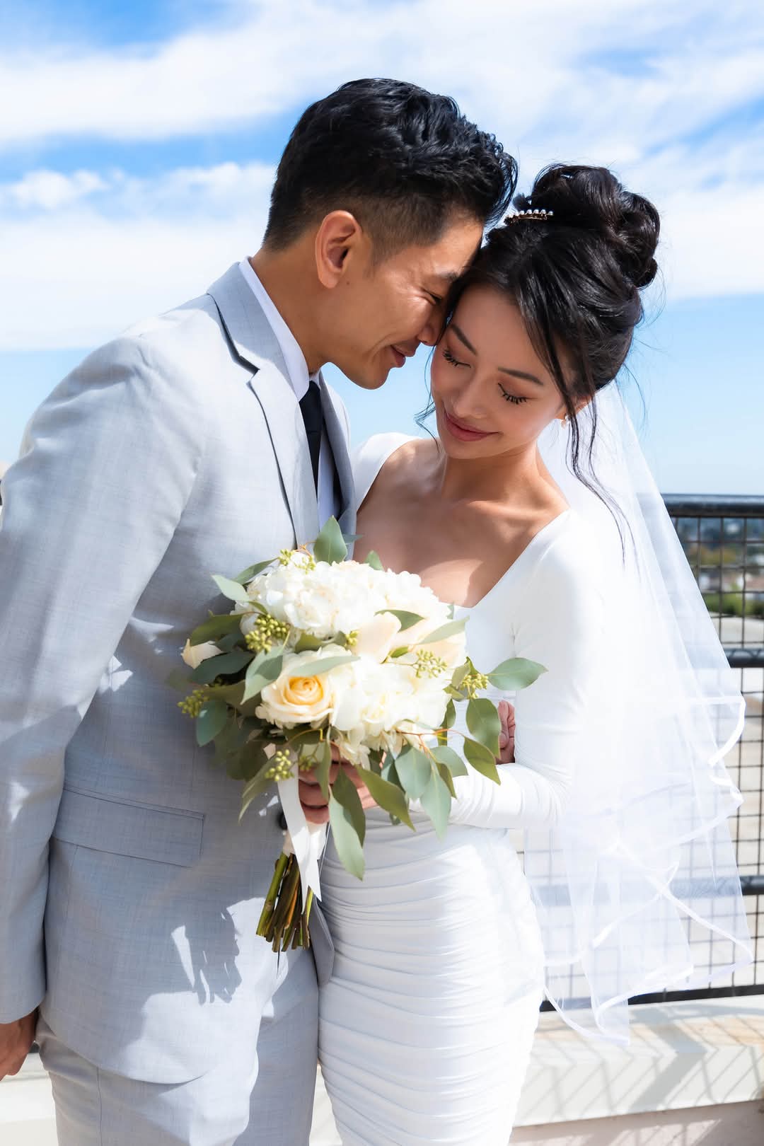 孔子第76代孙孔令奇结婚。