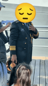 老兵同志，着军装出席公众场合更需要注重军人仪容仪表！今年的长春航