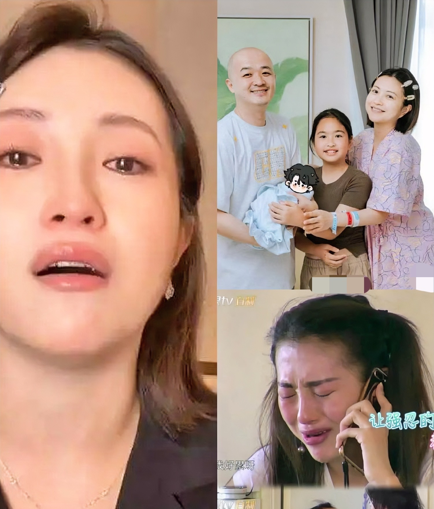真同情不了包贝尔老婆原因很简单，这条路是自己选的，跪着也要走完！最近，