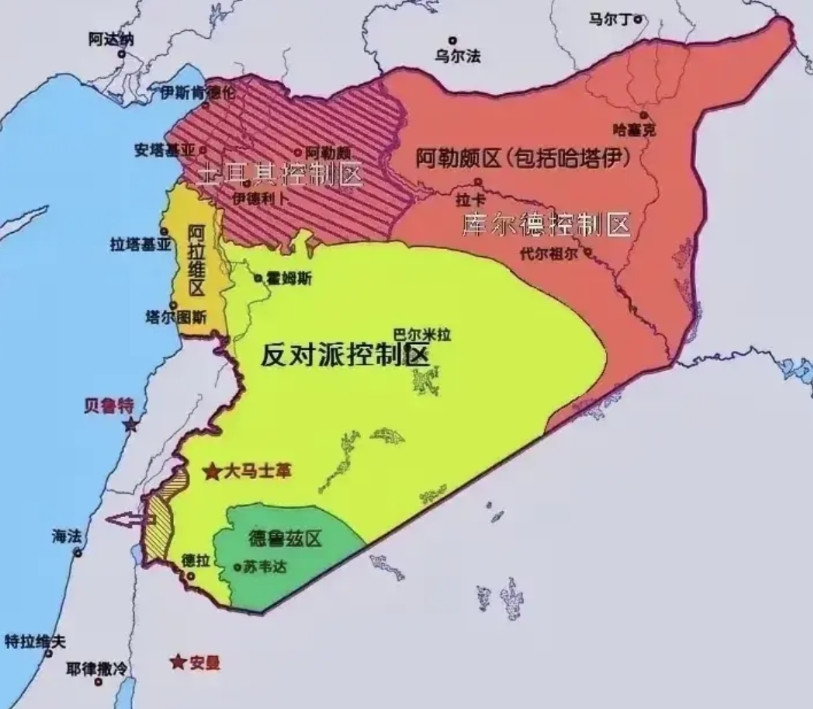 叙以达成停火协议，土耳其居然是中间人？有意思，据美国驻土耳其大使馆表示，叙利亚