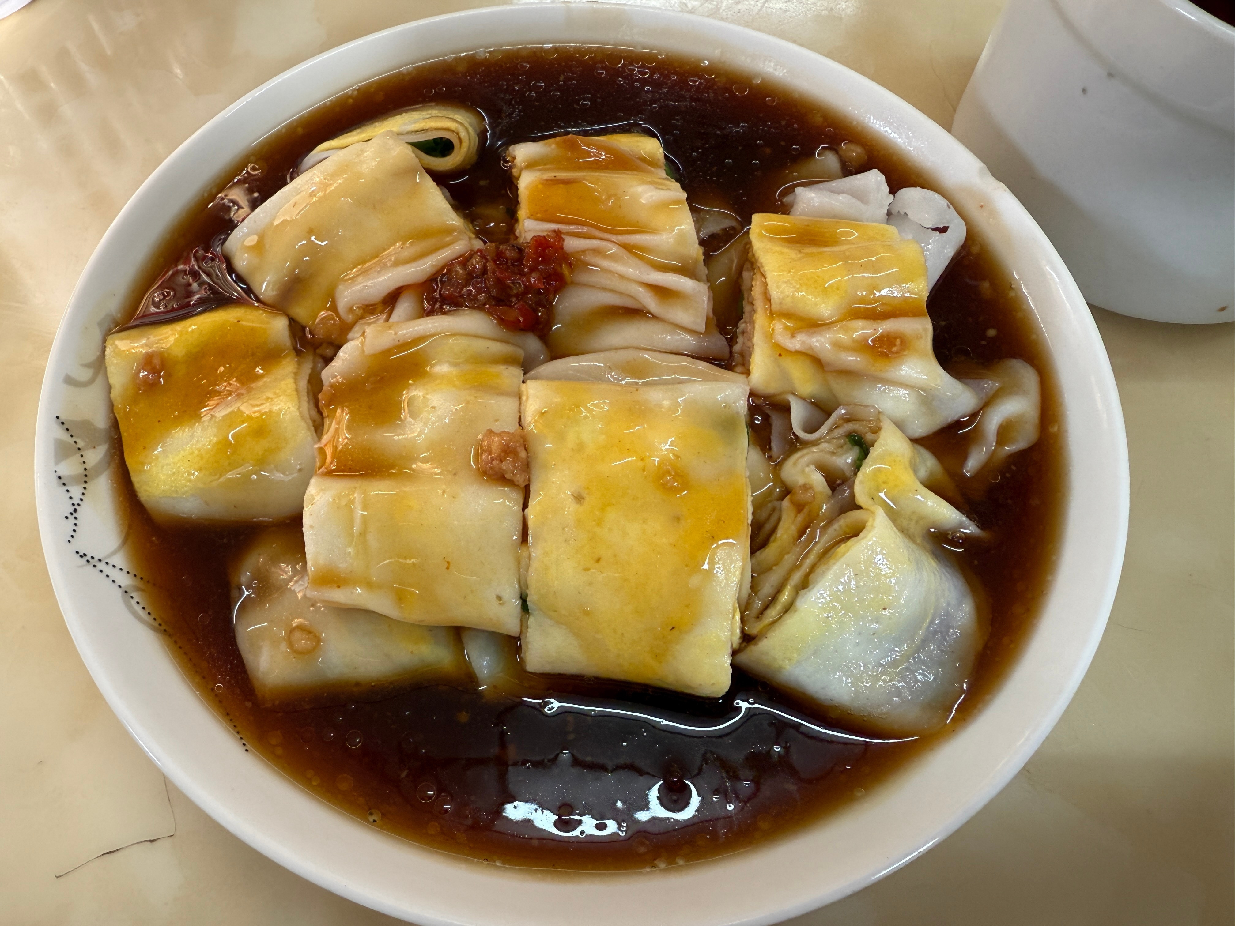 早餐吃一份肠粉