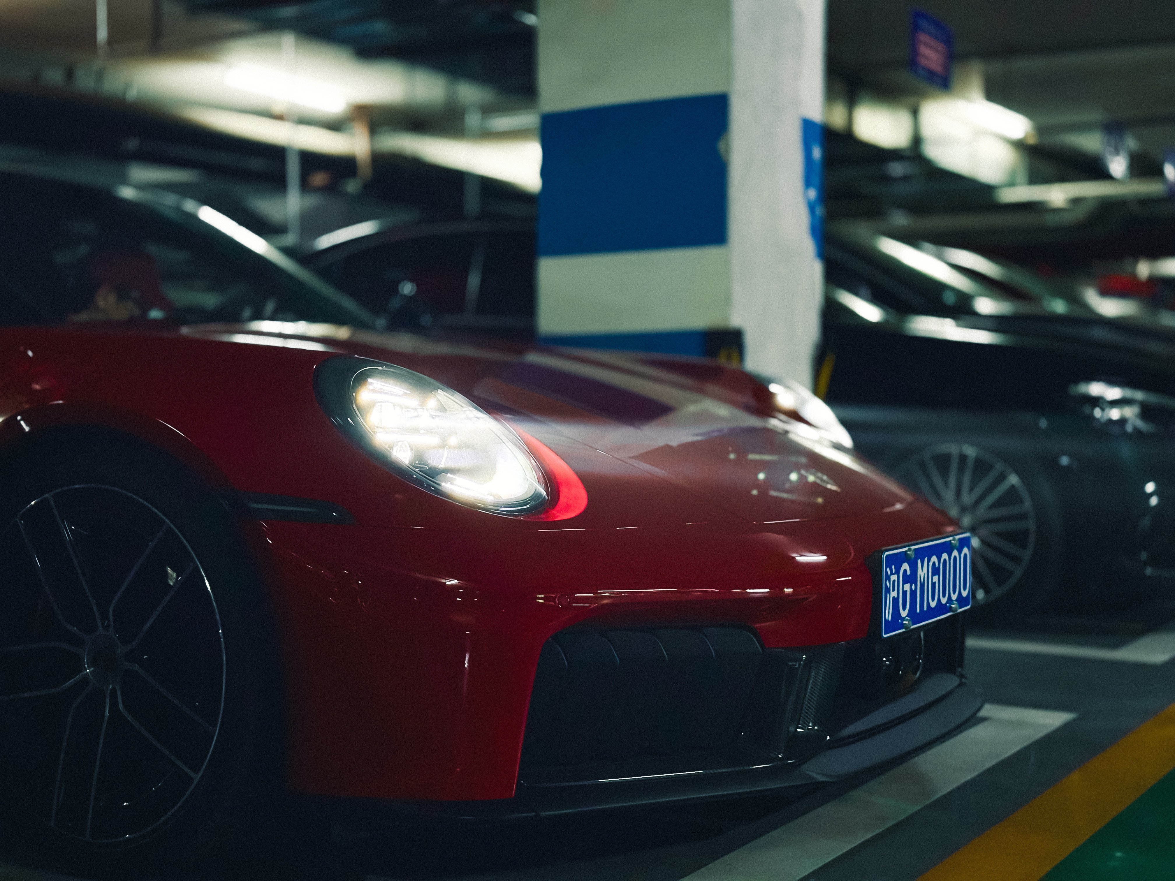 夜深了，驾驶基线重新校准一下你的下一台车北京