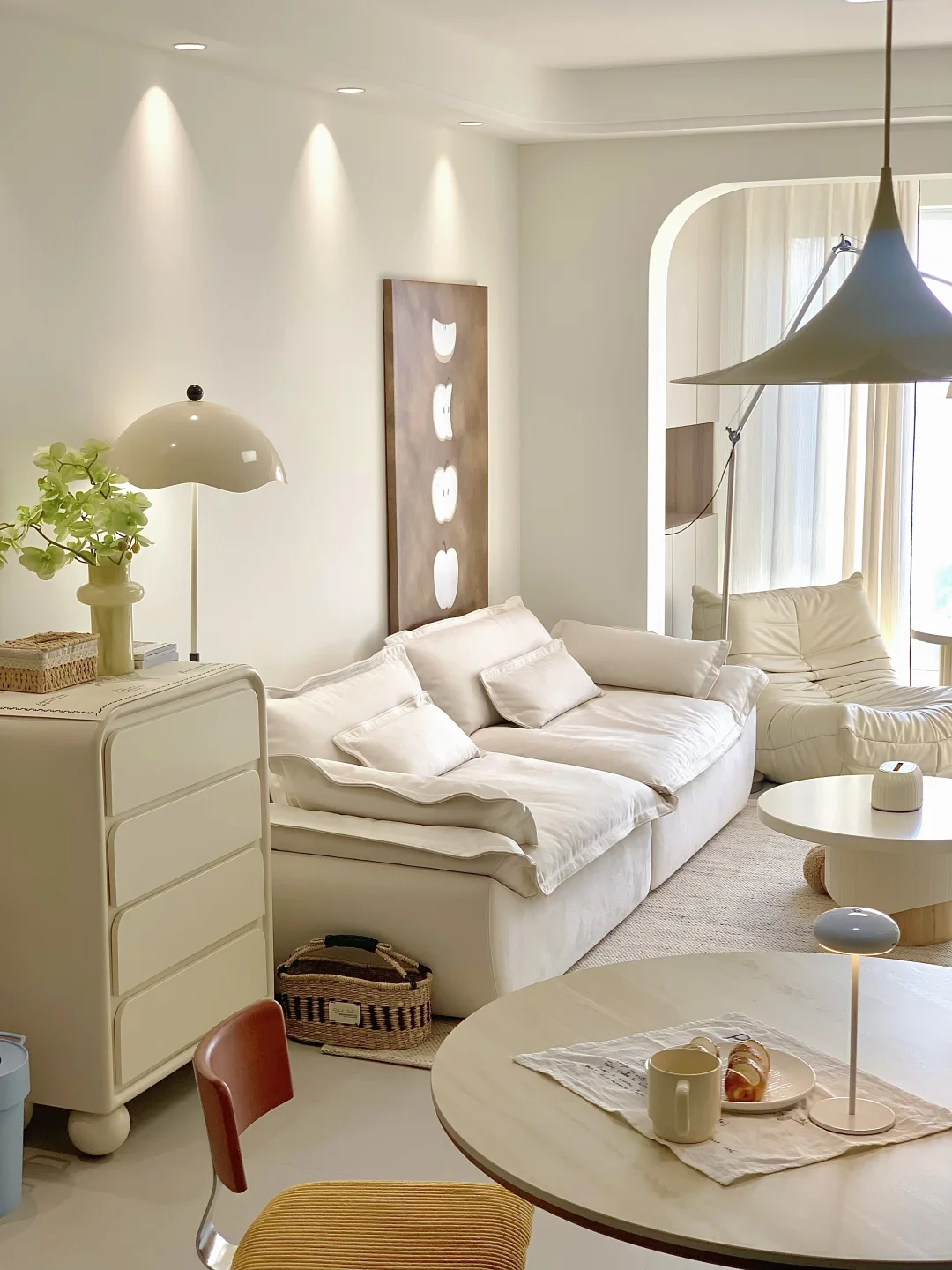 🏠85平温馨小家｜越住越喜欢～