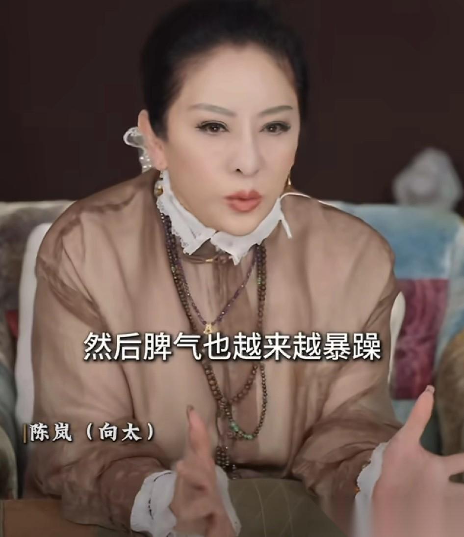 向太：“像我小儿子就跟那个大他几岁的在一起，我就不见啊，对他没半点助力，光剩下拖