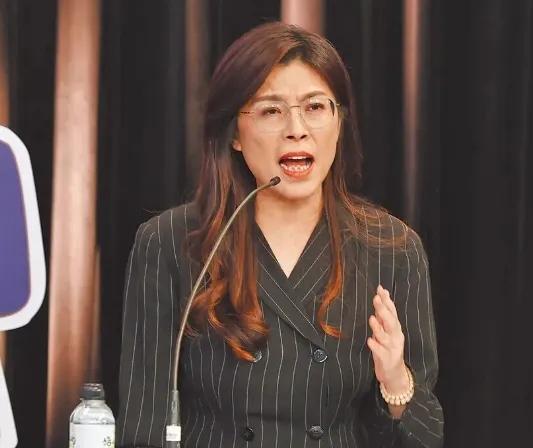 岛内传卢秀燕是2028王牌，党内民调:郑丽文支持度超80%2025年党主席改
