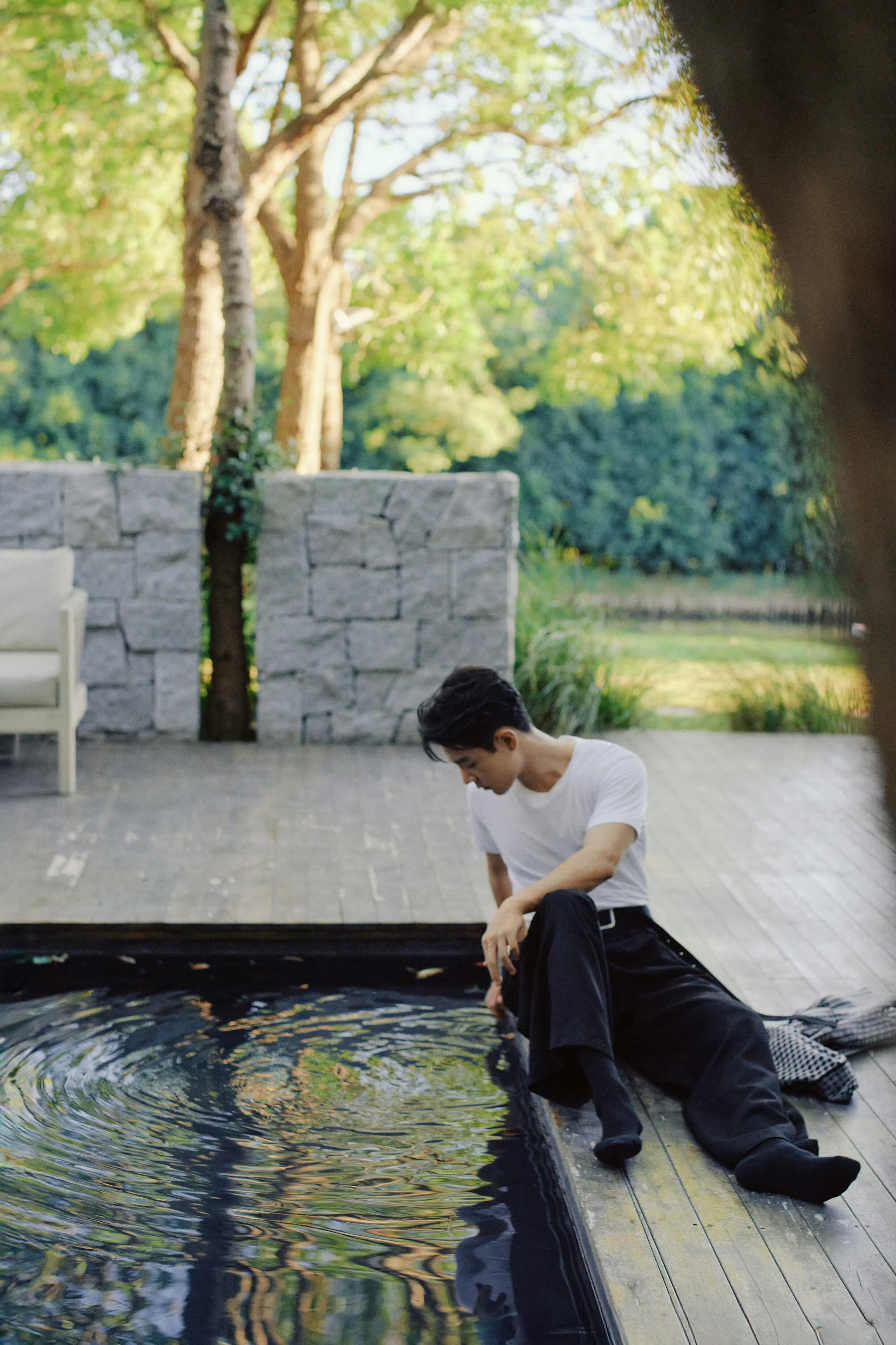 肖战清爽老钱风清爽感是男人最好的医美！