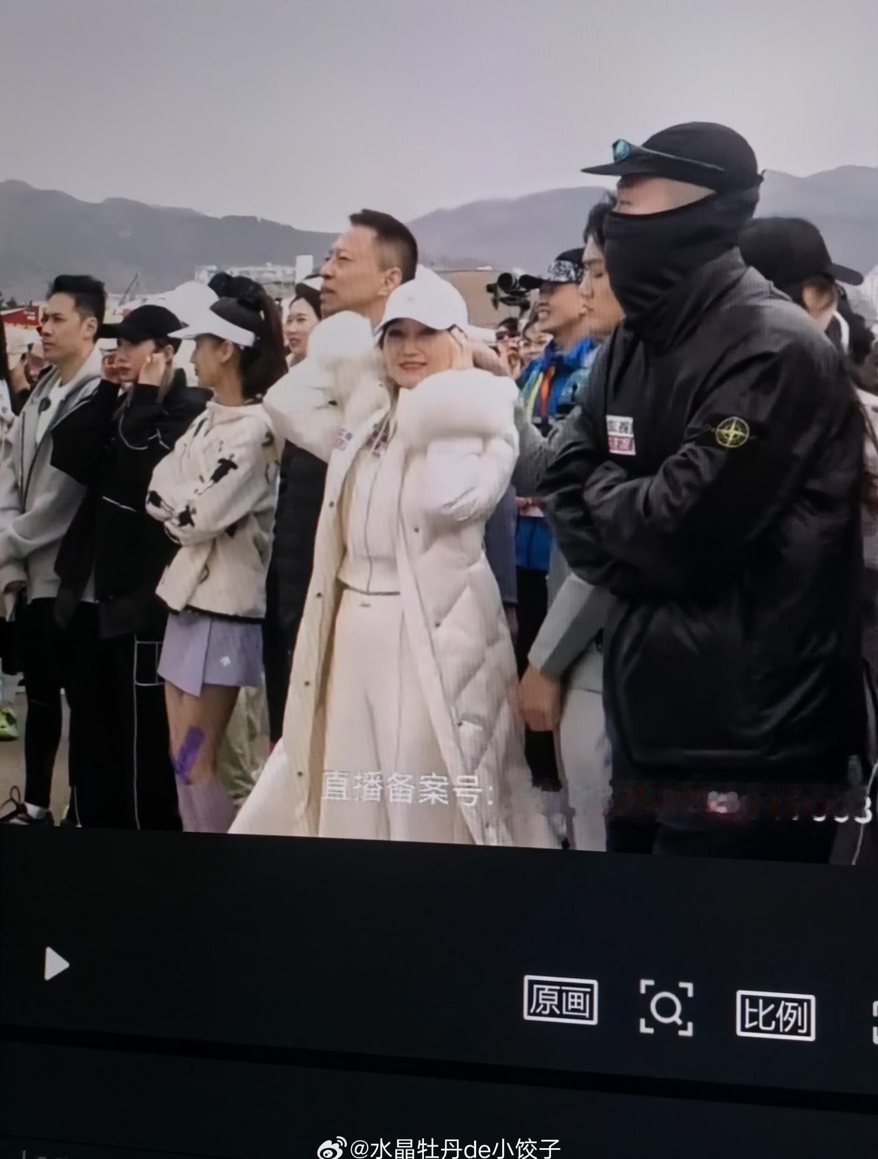 [doge]开始理这个马拉松，跟🧢干上的赵姐～​​​