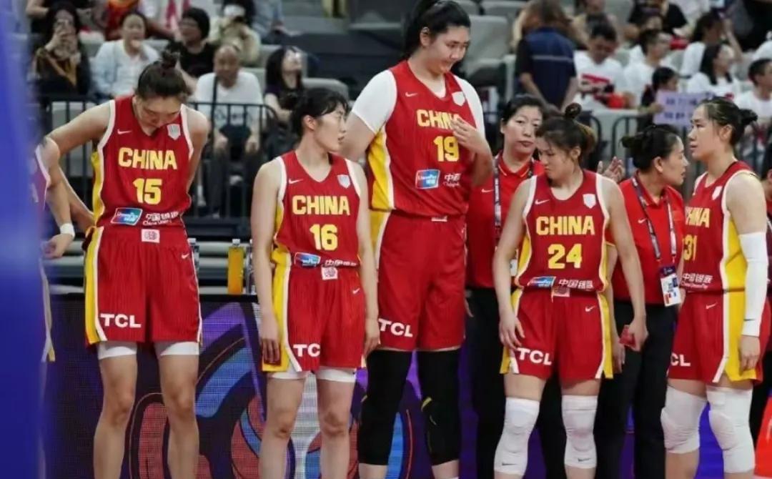 亚洲杯中国女篮91-69大胜韩国，呈现6个不争事实第一，中国双塔对于韩国女篮来