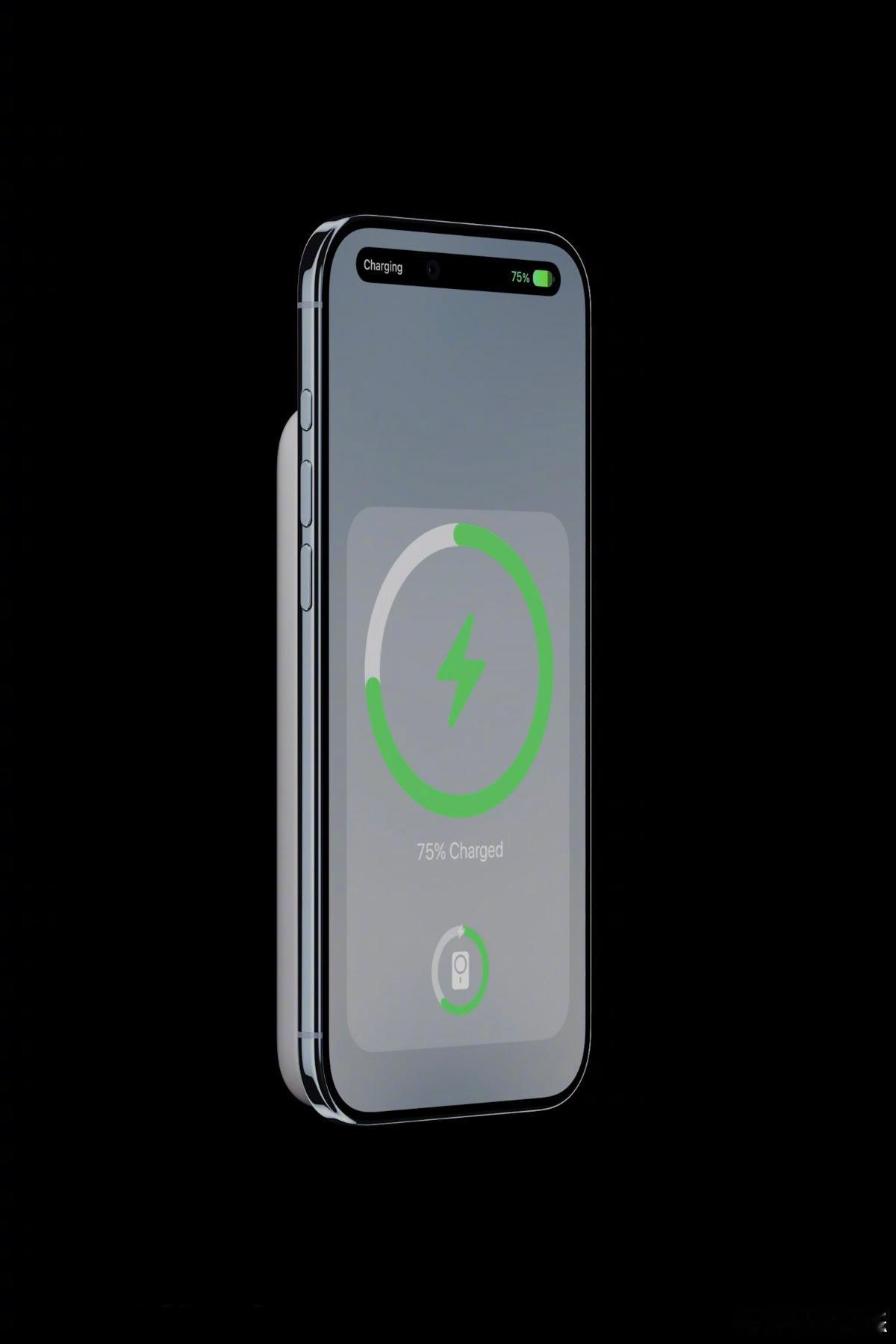 苹果发布iPhoneAir时，顺带推出了这款MagSafe磁吸外接电池，我个人