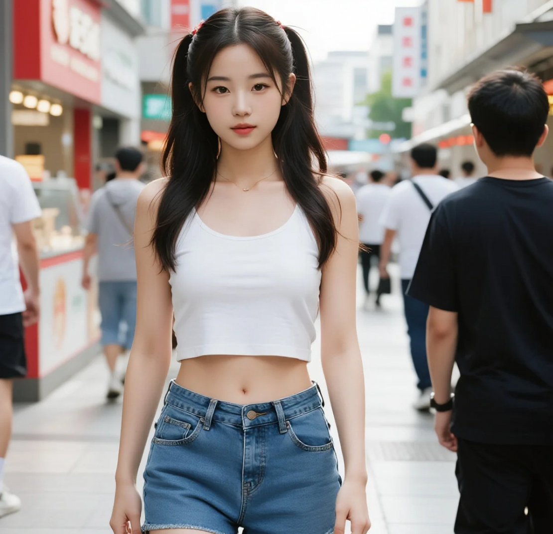 「小姐姐的街拍日记：今天这样穿」