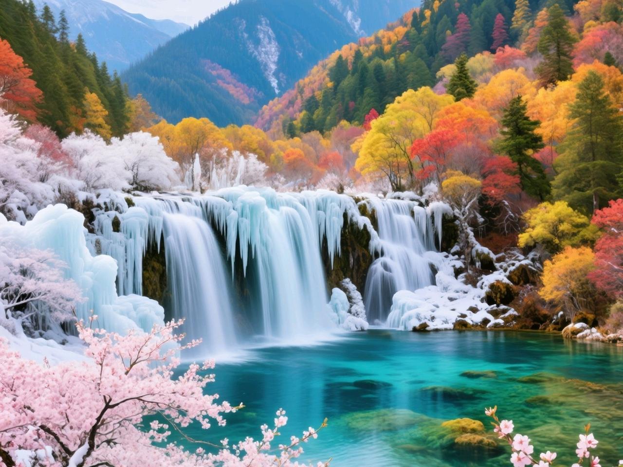 上联：一山一水一风景，如何对下联下联：一草一木一画巻。