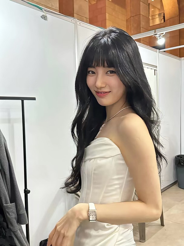 真的好好看，好舒服的长相#裴秀智#裴秀智头像
