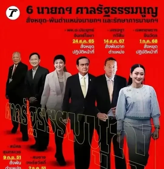 泰王才是泰国老大，总理换来换去白搭泰国政坛就像一场大戏，