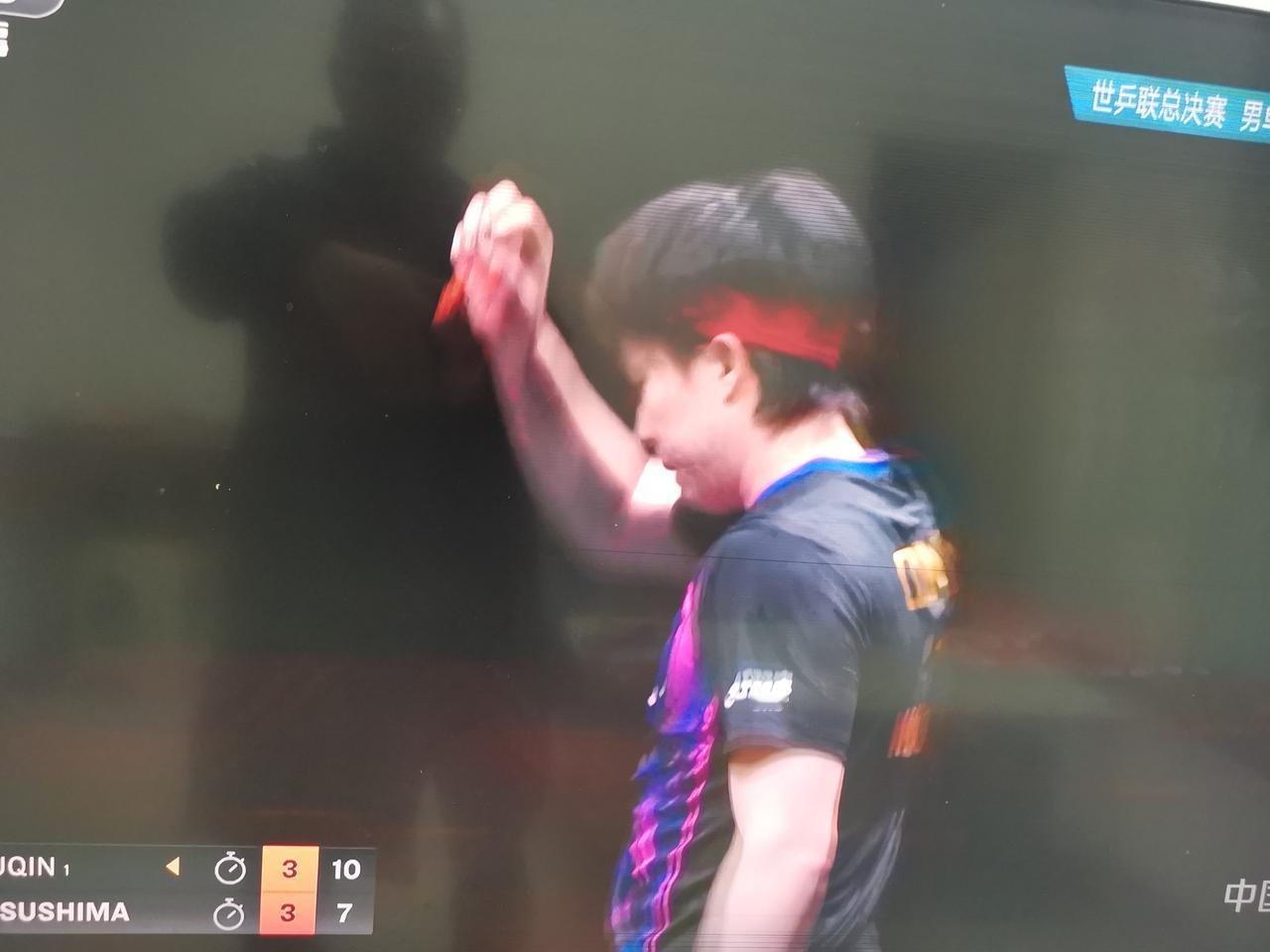 天啦今后再也不敢看王楚钦打乒乓球了今天的川岛辉空上来就跟王楚钦一个下马威：首