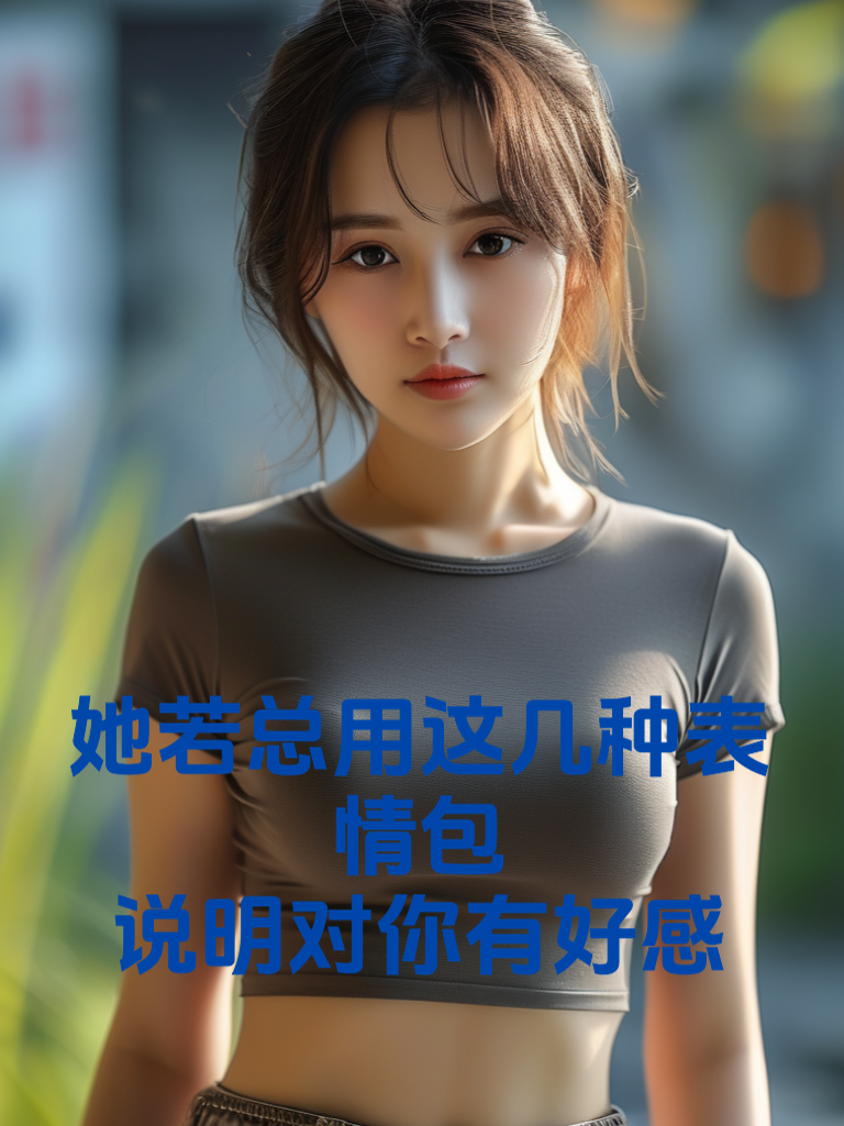 她若总用这几种表情包，说明对你有好感