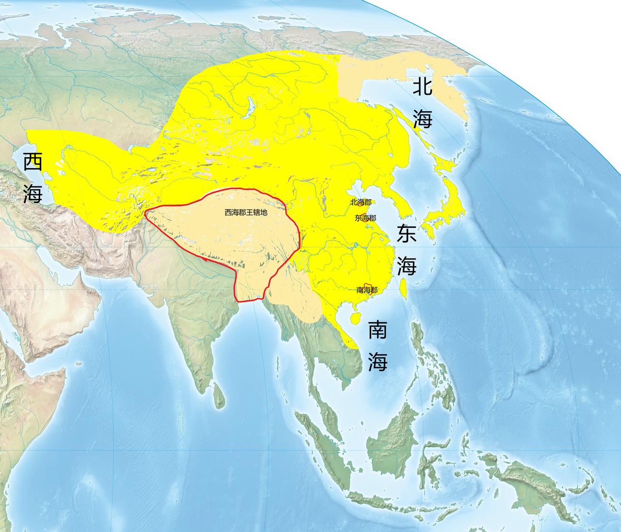 亚洲地理亚洲是世界上最大的大洲，面积4400多万平方公里。不过其内部文化差异很大