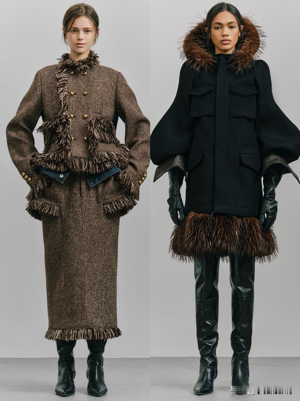 SACAI2026Fall｜解构重组，先锋与优雅的极致碰撞SACAI