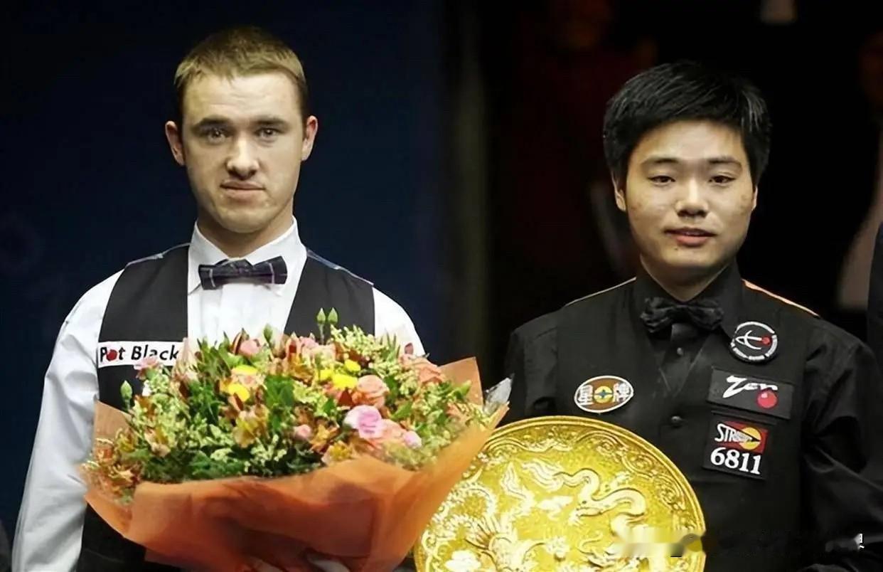 目前，全亚洲最强的斯诺克球手只有5人！第一位：丁俊晖（中国）：15座排名赛