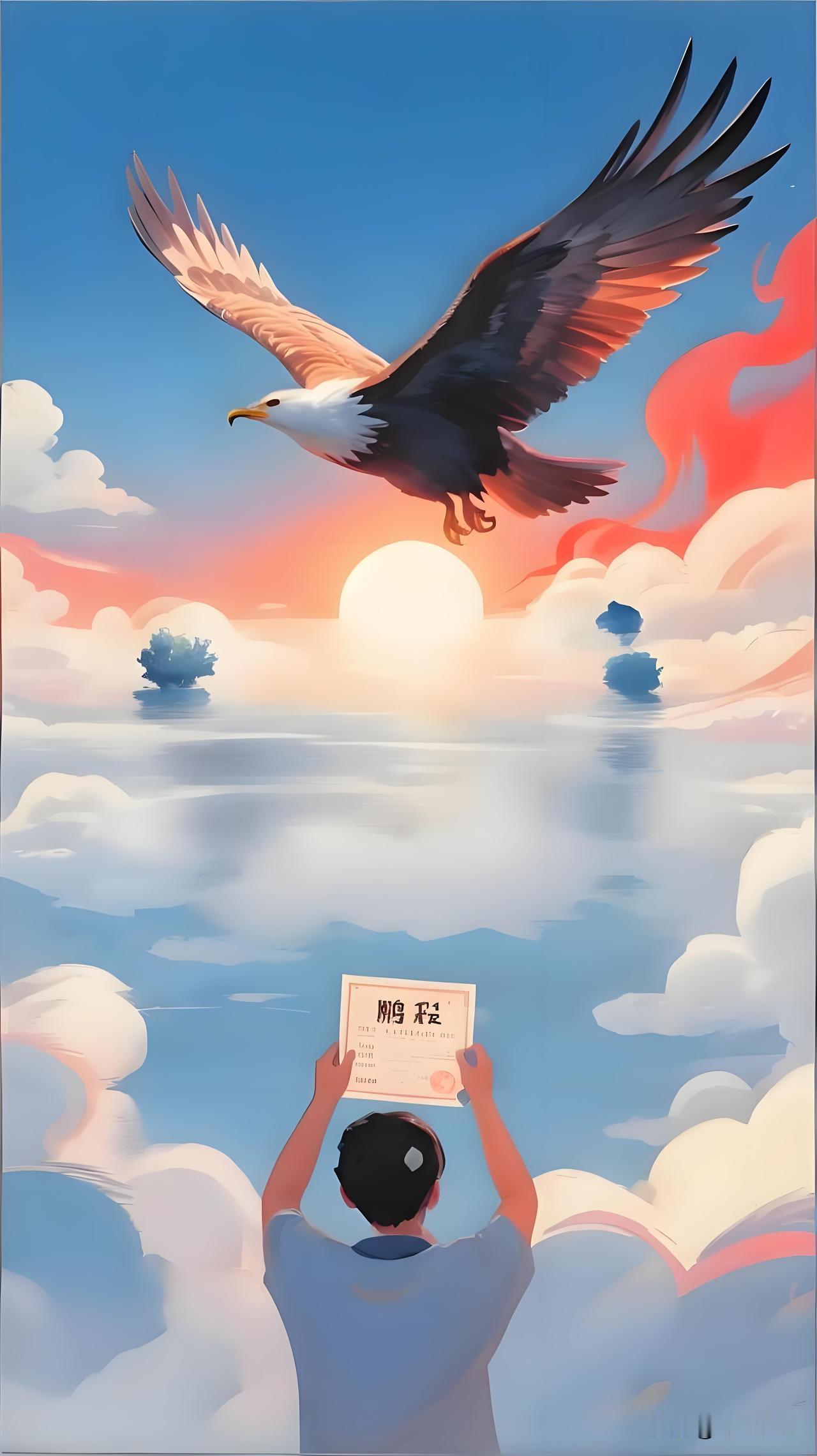 旗袍竹影向日葵，少年携梦踏征程!6月7日，一年一度的高考，正式拉开序幕，数以万