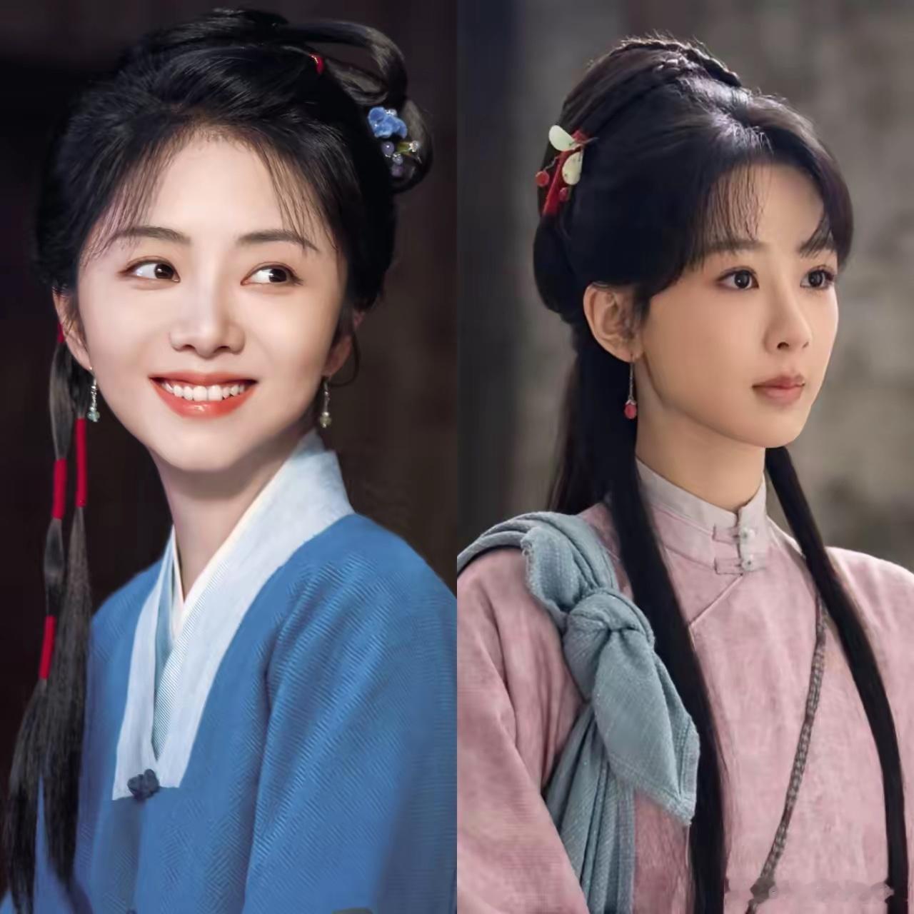 同样是90后小花，主演的同样是明代大女主剧，谭松韵和杨紫的差距实在是太大了。