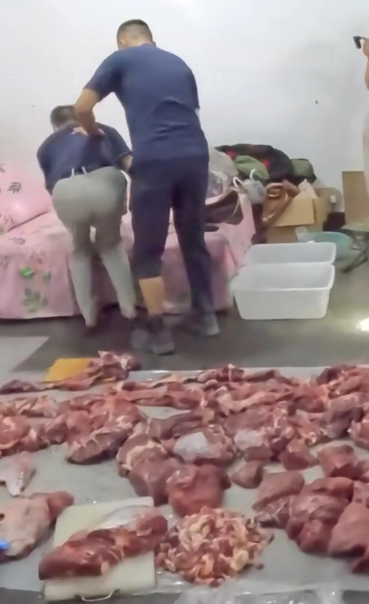 看完四川什邡这个制假案，现在去菜市场买肉心里都发慌。这帮黑心商家太会钻空子，